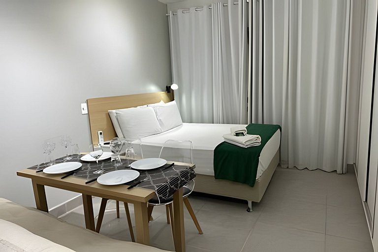 Ibirapuera Luxury Studio cd 906 prox Expo Imigrantes