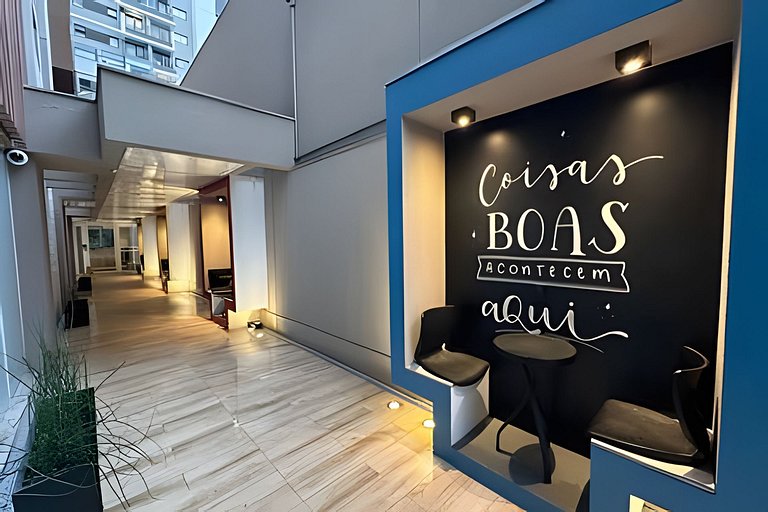 Studio premium Moema lazer e conforto 906