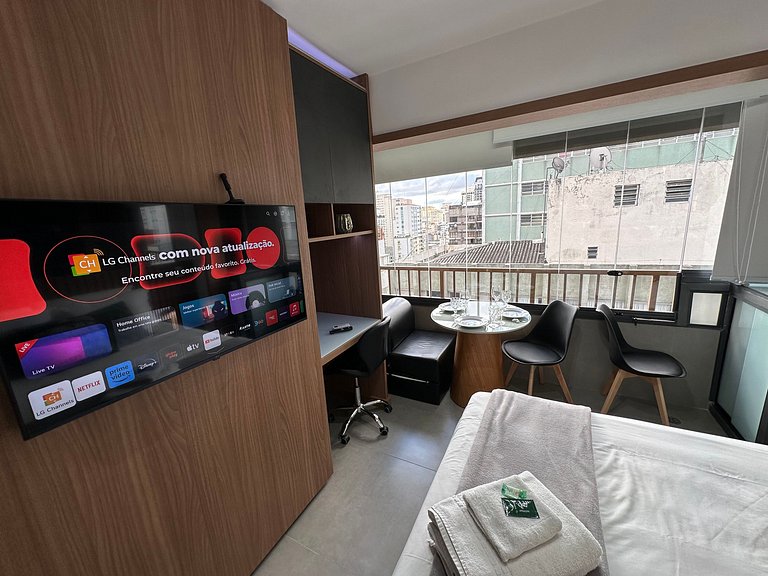 Ap novo luxo na melhor localização de SP 1702