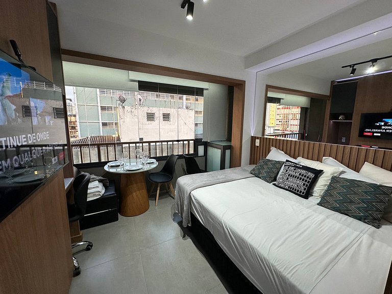 Ap novo luxo na melhor localização de SP 1702