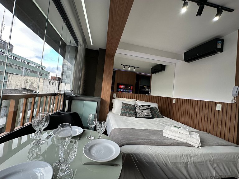 Ap novo luxo na melhor localização de SP 1702