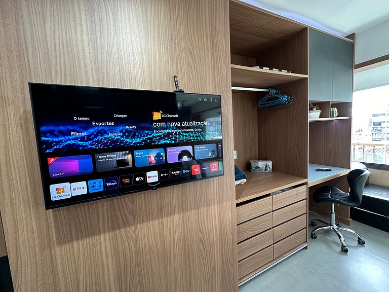Ap novo luxo na melhor localização de SP 1702