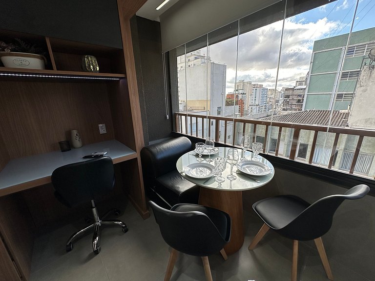 Ap novo luxo na melhor localização de SP 1702
