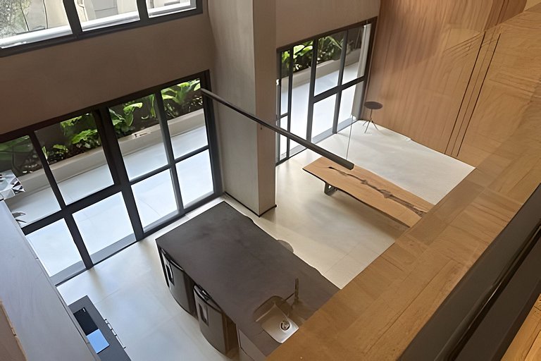 Studio Luxo c/ Piscina ao Lado do MASP 906