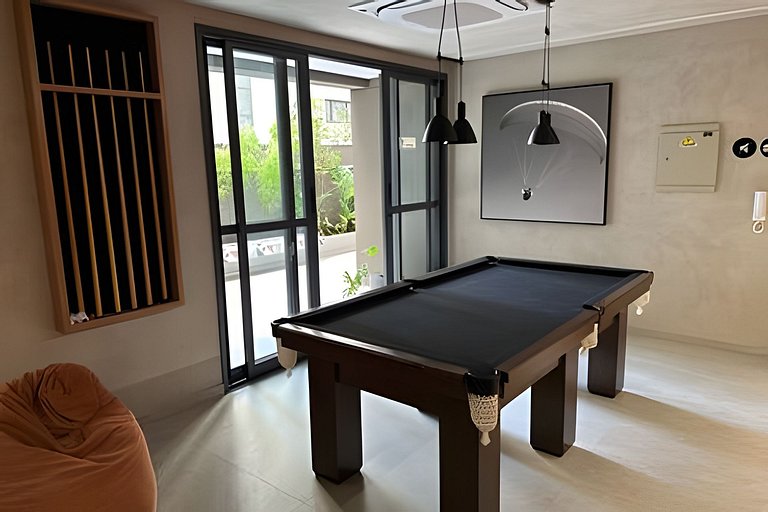 Studio Luxo c/ Piscina ao Lado do MASP 906