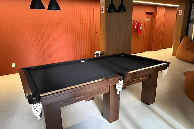Studio Luxo c/ Piscina ao Lado do MASP 906