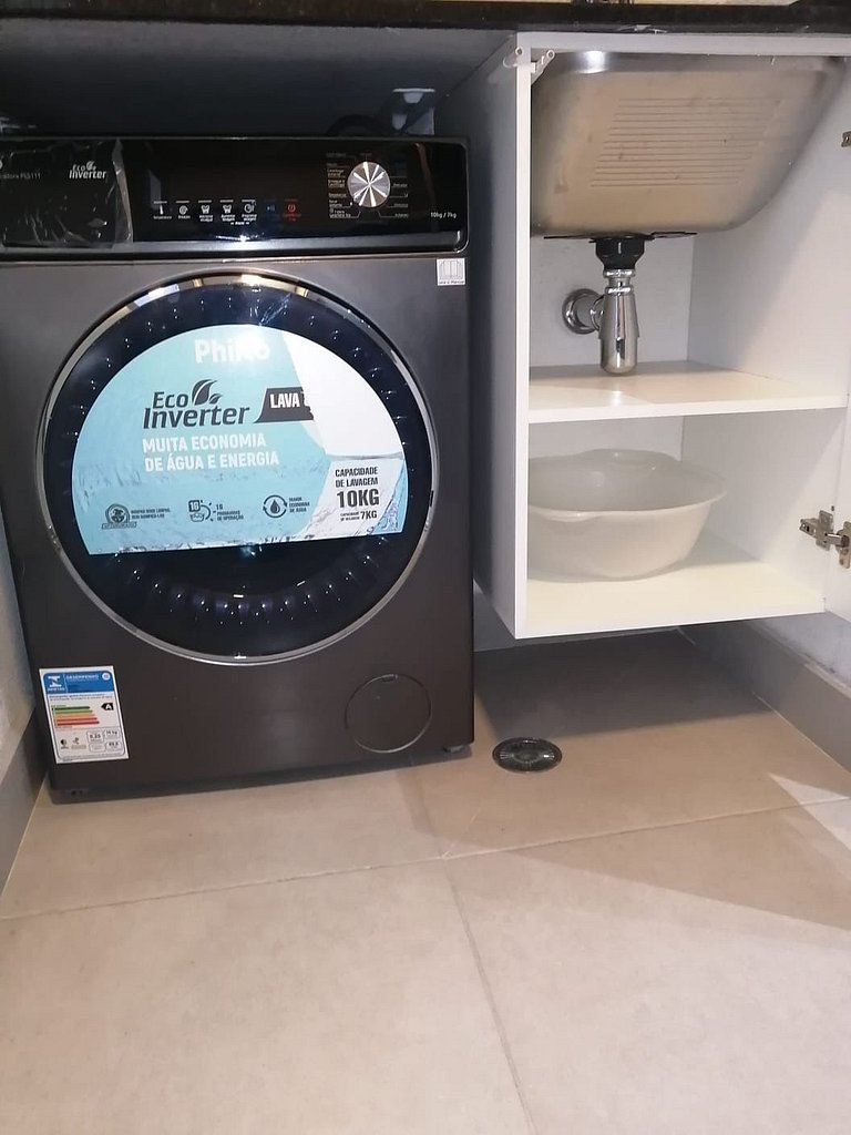Studio Moderno em Moema | Metrô e Piscina 504
