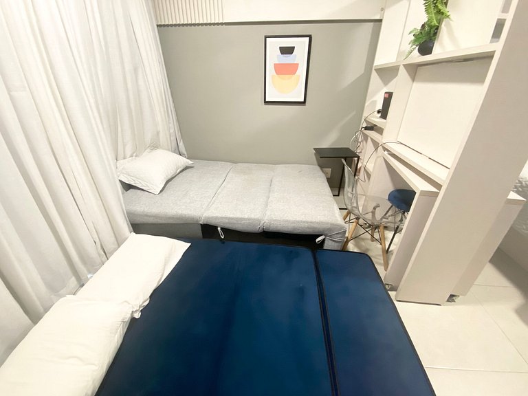 Studio premium Moema Cd 309 lazer e conforto