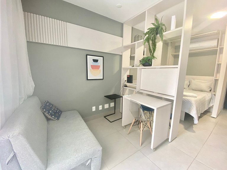 Studio premium Moema Cd 309 lazer e conforto