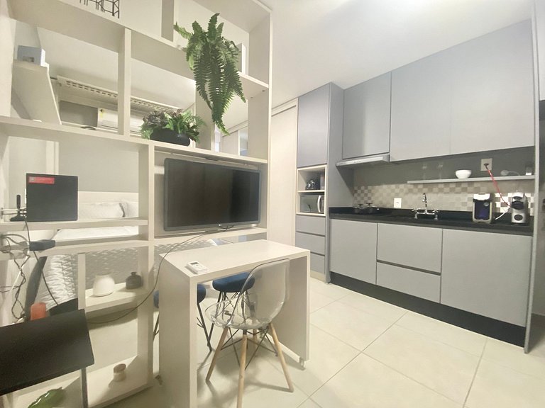 Studio premium Moema lazer e conforto 309