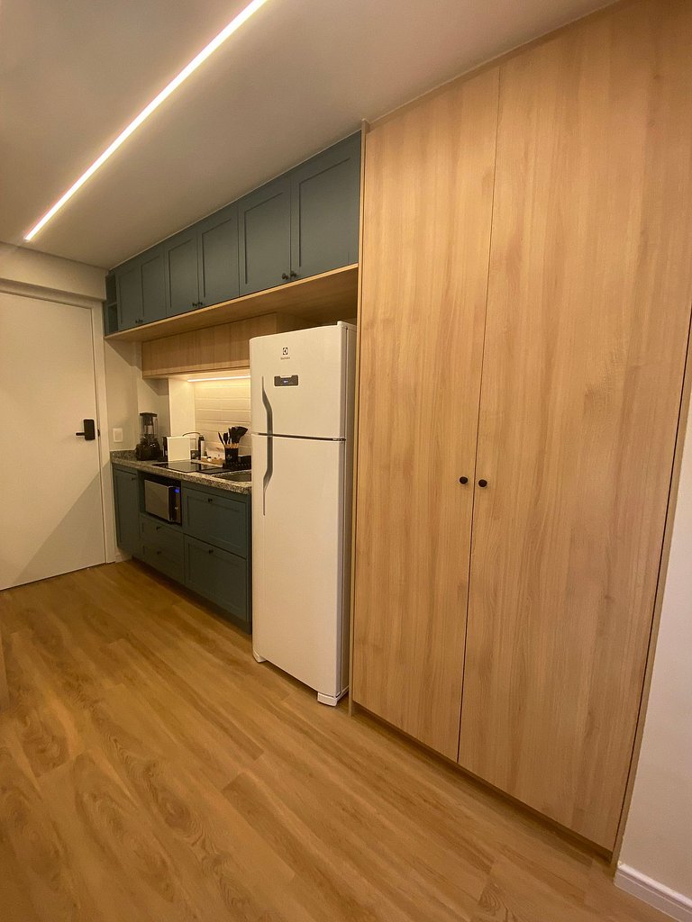 (914 P) Novo Ap aconchegante no Jardins