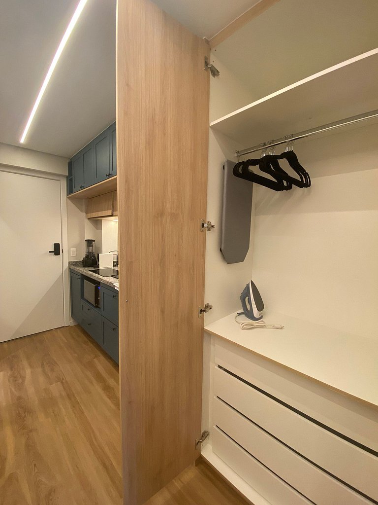 (914 P) Novo Ap aconchegante no Jardins