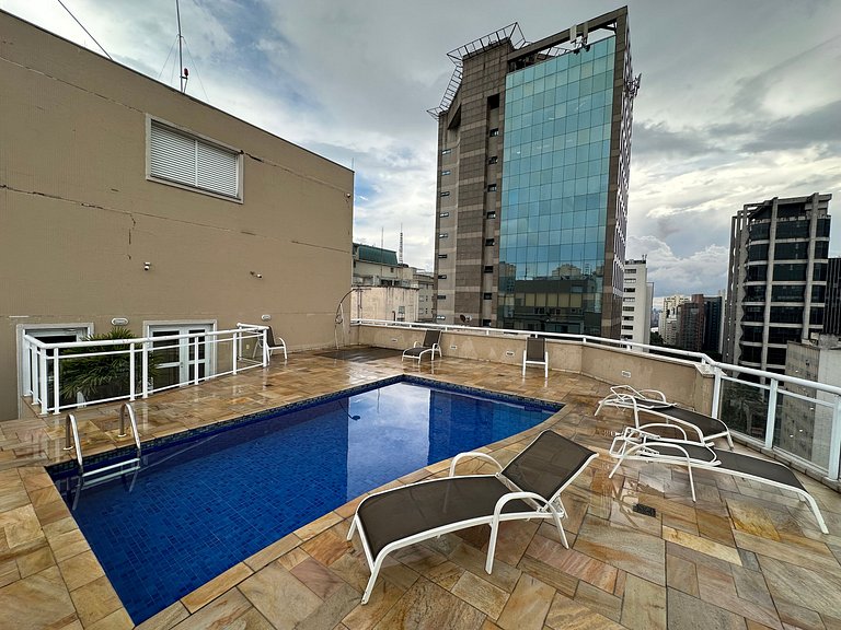 Home Paulista 2 quartos Cd 88