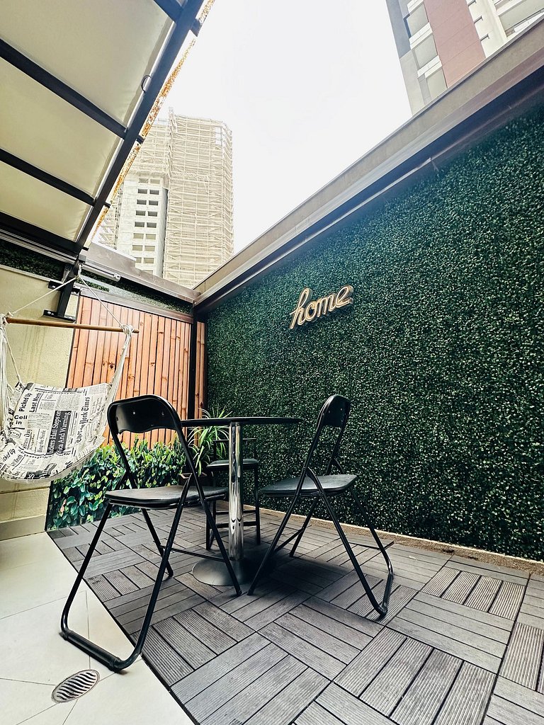 Moema Garden Ibirapuera Sint 202 prox Expo Imigrantes