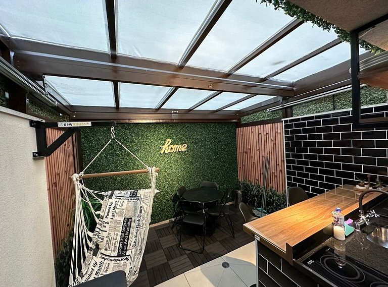 Moema Garden Ibirapuera 202 Sky Window