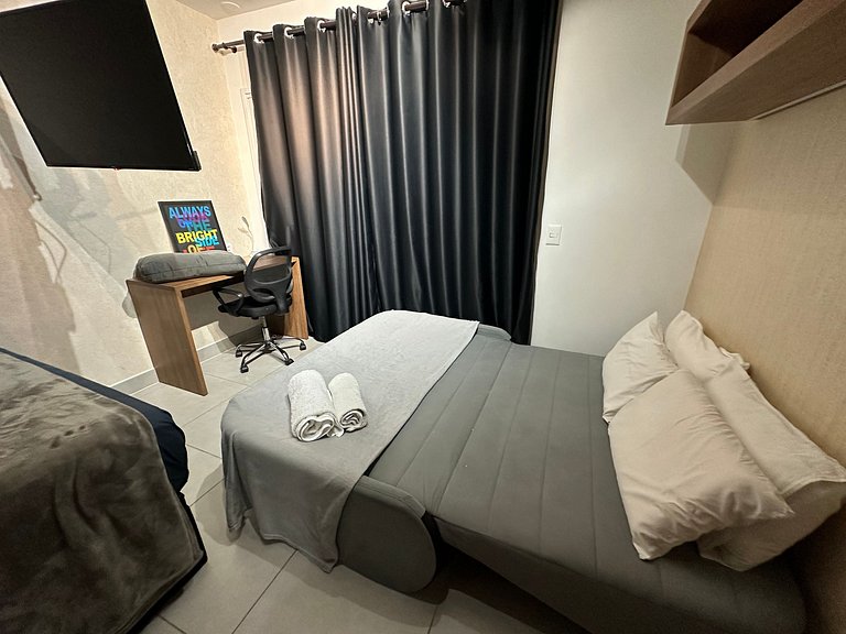 Moema Garden Ibirapuera Sint 202 prox Expo Imigrantes