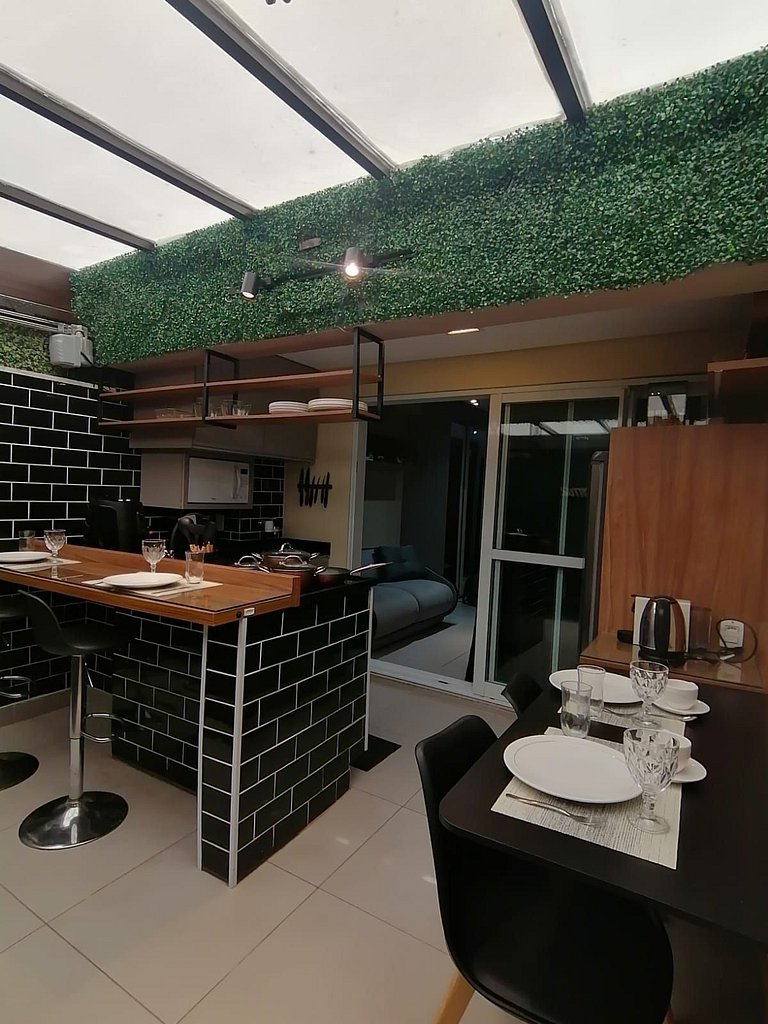 Moema Garden Ibirapuera Sint 202 prox Expo Imigrantes