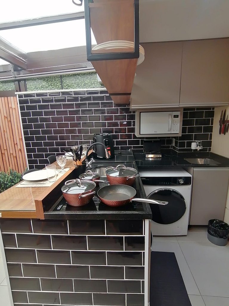 Moema Garden Ibirapuera 202 Sky Window