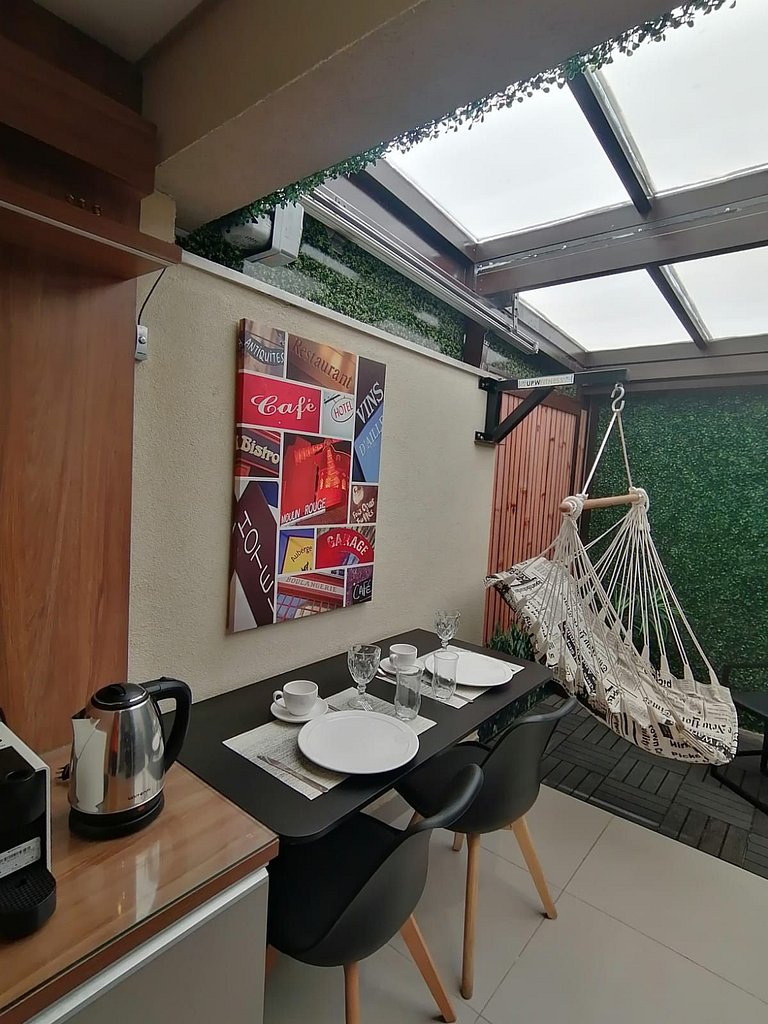 Moema Garden Ibirapuera Sint 202 prox Expo Imigrantes