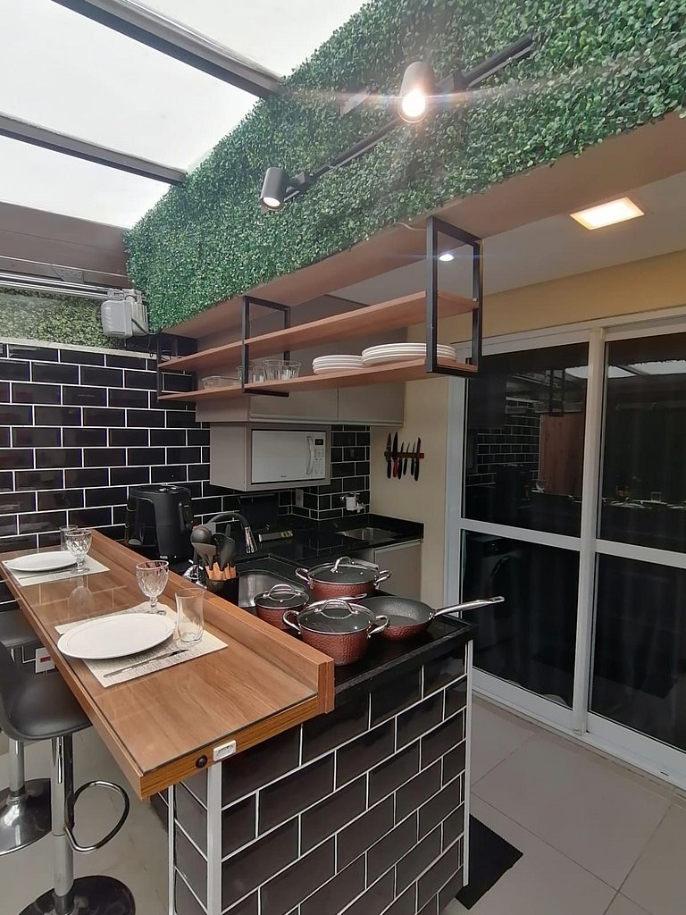Moema Garden Ibirapuera Sint 202 prox Expo Imigrantes