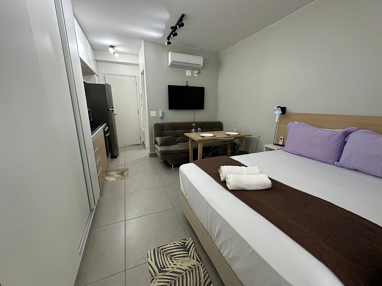 Studio premium Moema lazer e conforto 906