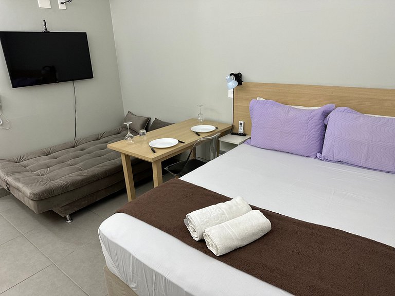 Studio premium Moema lazer e conforto 906