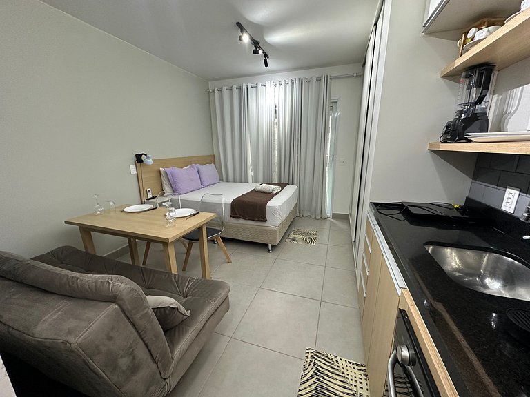 Ibirapuera Luxury Studio cd 906 prox Expo Imigrantes