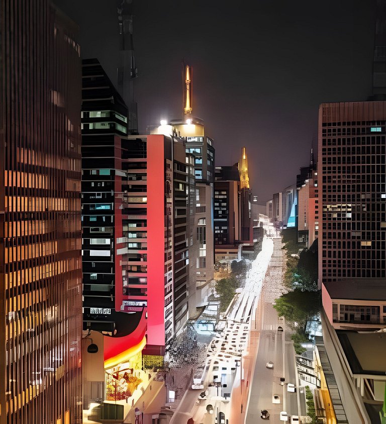 On Paulista Cd 1107 Sp