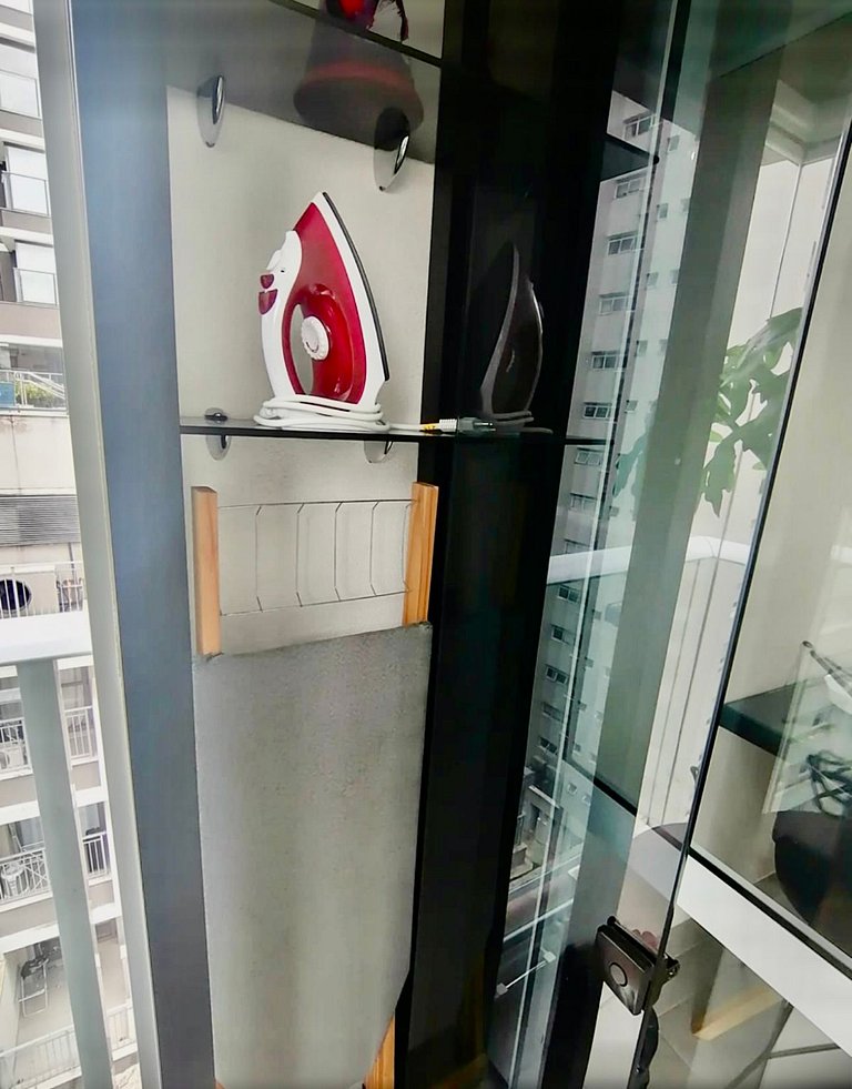 Ibira parque Ap luxo Moema St9 prox Expo Imigrantes