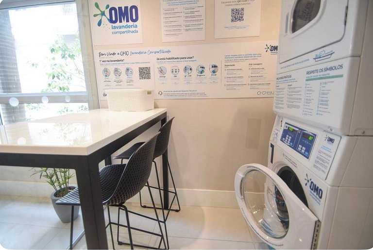 Studio premium Moema Cd 1009 lazer e conforto