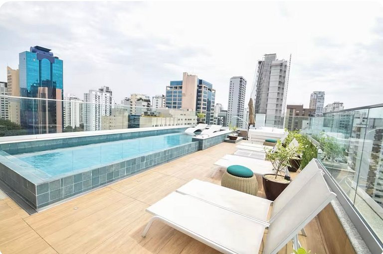 Studio premium Moema lazer e conforto 1009