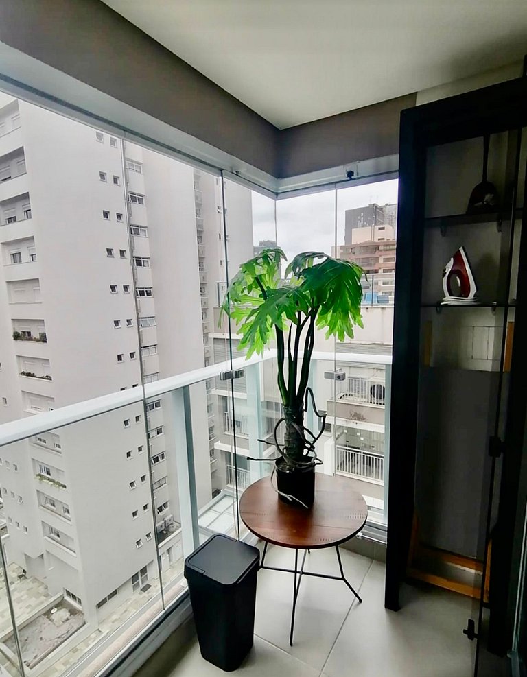 Ibira parque Ap luxo Moema St9 prox Expo Imigrantes