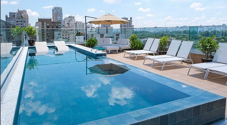 Studio premium Moema lazer e conforto 1009