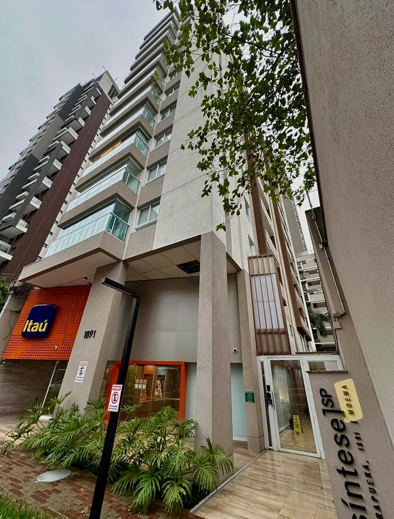 Ibira parque Ap luxo Moema St9 prox Expo Imigrantes
