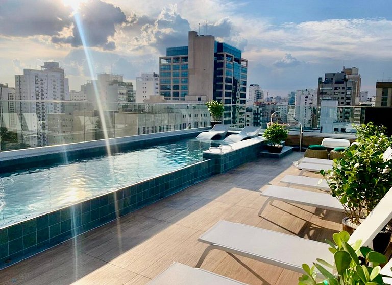 Studio premium Moema lazer e conforto 1009