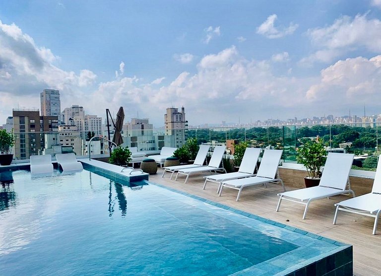 Studio premium Moema lazer e conforto 1009