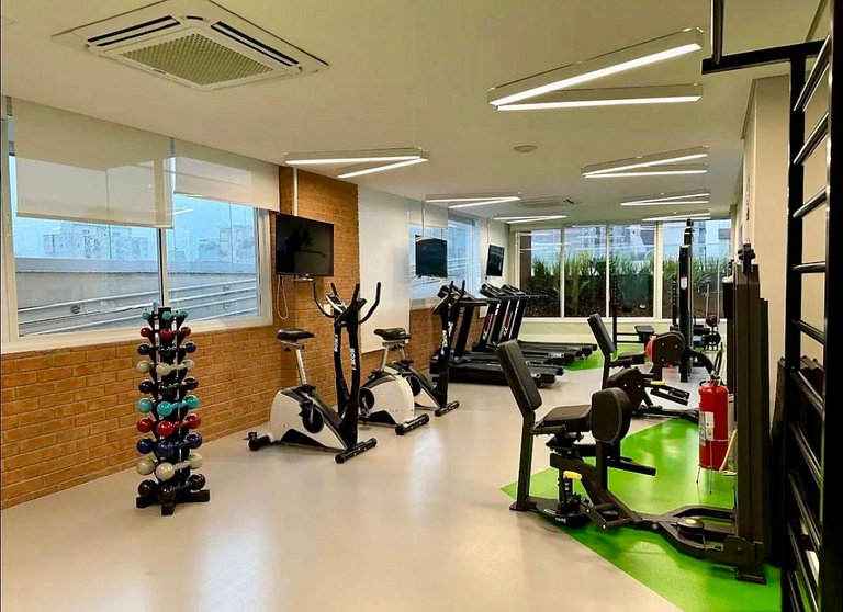 Studio premium Moema lazer e conforto 1009