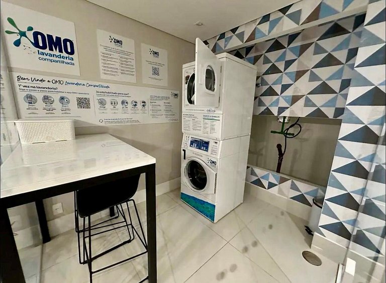 Studio premium Moema Cd 1009 lazer e conforto