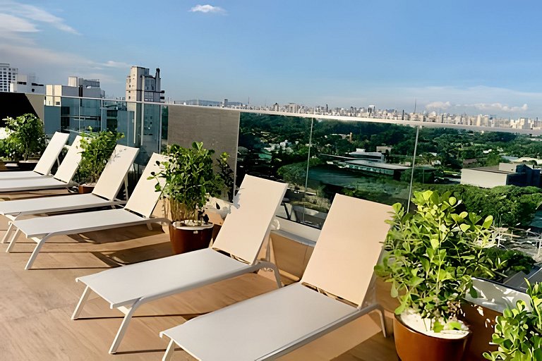 Studio premium Moema lazer e conforto 1009