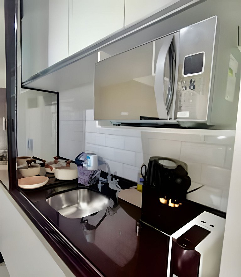 Studio premium Moema lazer e conforto 1009