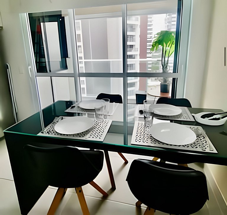 Ibira parque Ap luxo Moema St9 prox Expo Imigrantes
