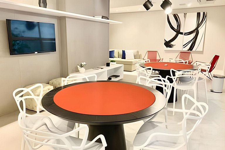 Studio premium Moema lazer e conforto 1009