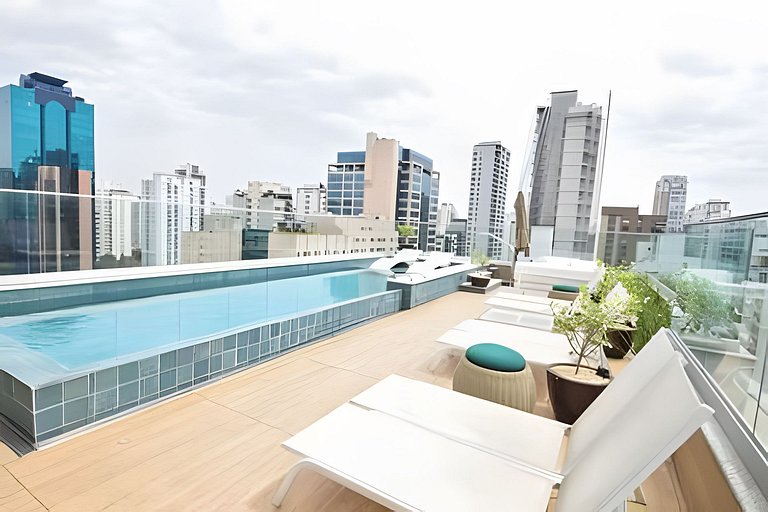 Studio premium Moema Cd 1009 lazer e conforto