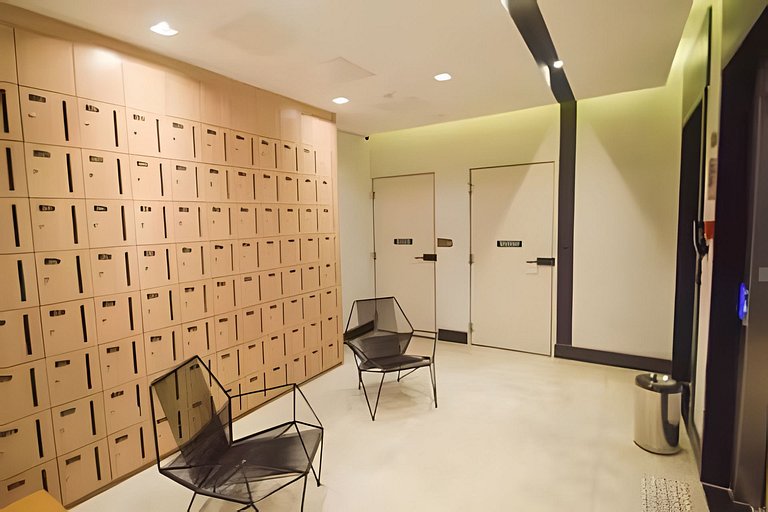 Studio premium Moema lazer e conforto 1009