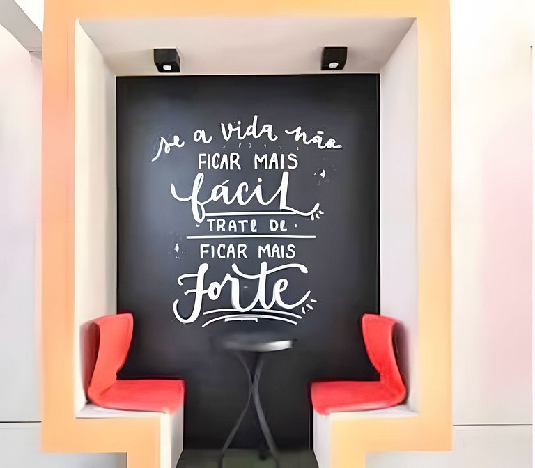 Studio premium Moema lazer e conforto 1009