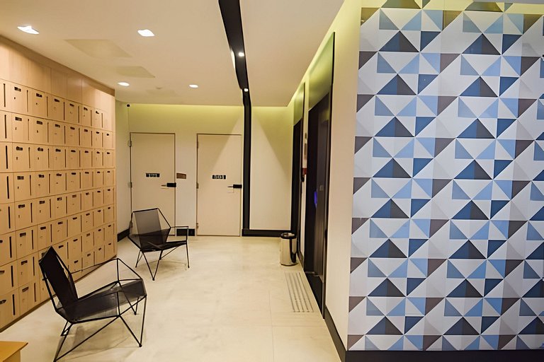 Studio premium Moema lazer e conforto 1009