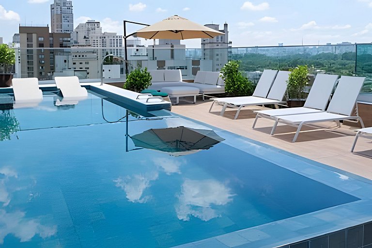 Studio premium Moema lazer e conforto 1009