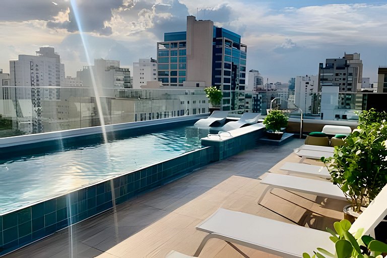 Ibira parque Ap luxo Moema St9 prox Expo Imigrantes