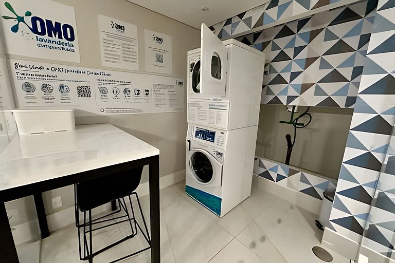 Studio premium Moema lazer e conforto 1009