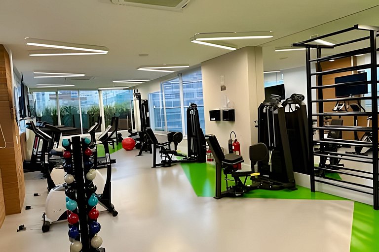 Studio premium Moema lazer e conforto 1009